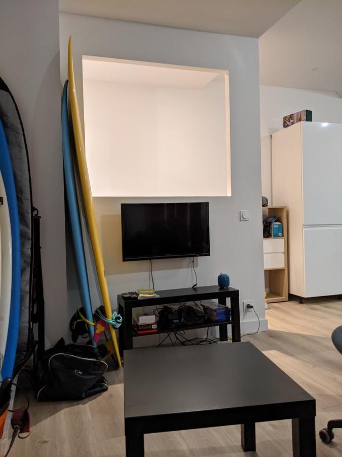 Apartmán Ortesene Zaharea Hasparren Exteriér fotografie